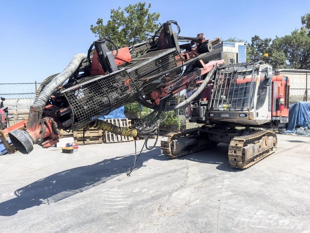 Sandvik DX 800 Wiertnice do nawierzchni