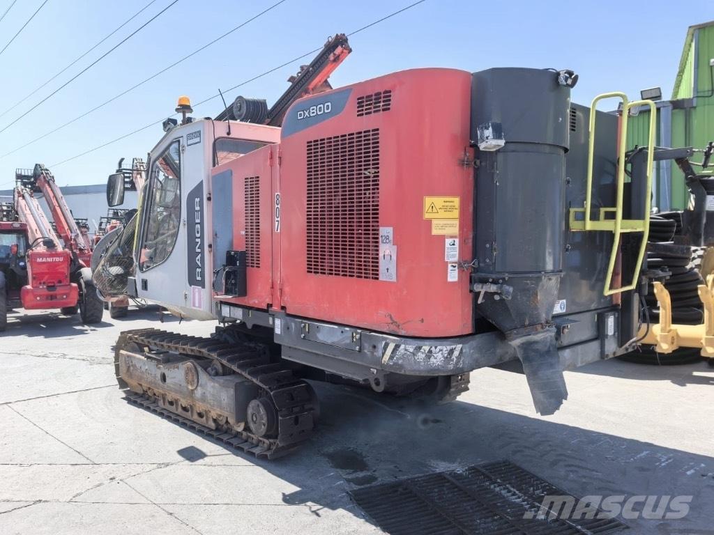 Sandvik DX 800 Wiertnice do nawierzchni