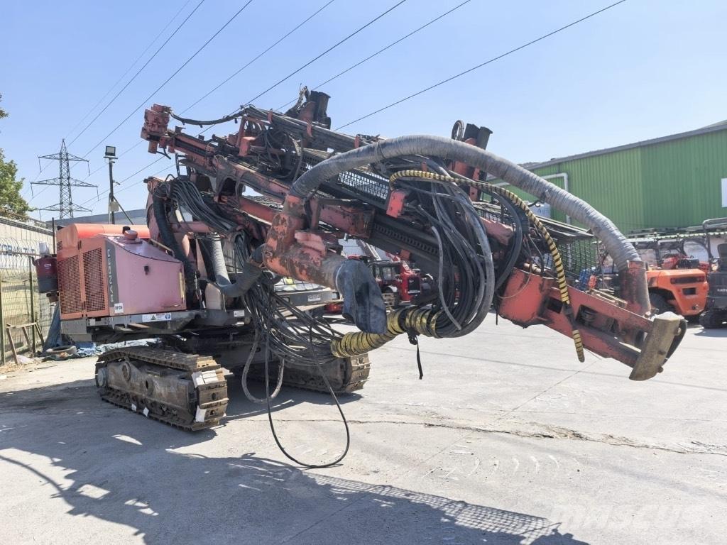 Sandvik DX 800 Wiertnice do nawierzchni