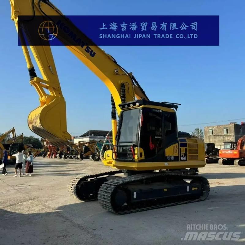 Komatsu PC 160 Koparki gąsienicowe