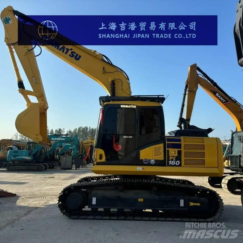 Komatsu PC 160 Koparki gąsienicowe