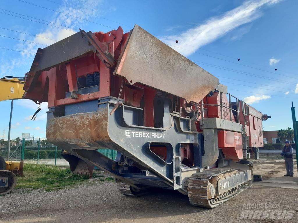 Terex Finlay J1175 Kruszarki mobilne