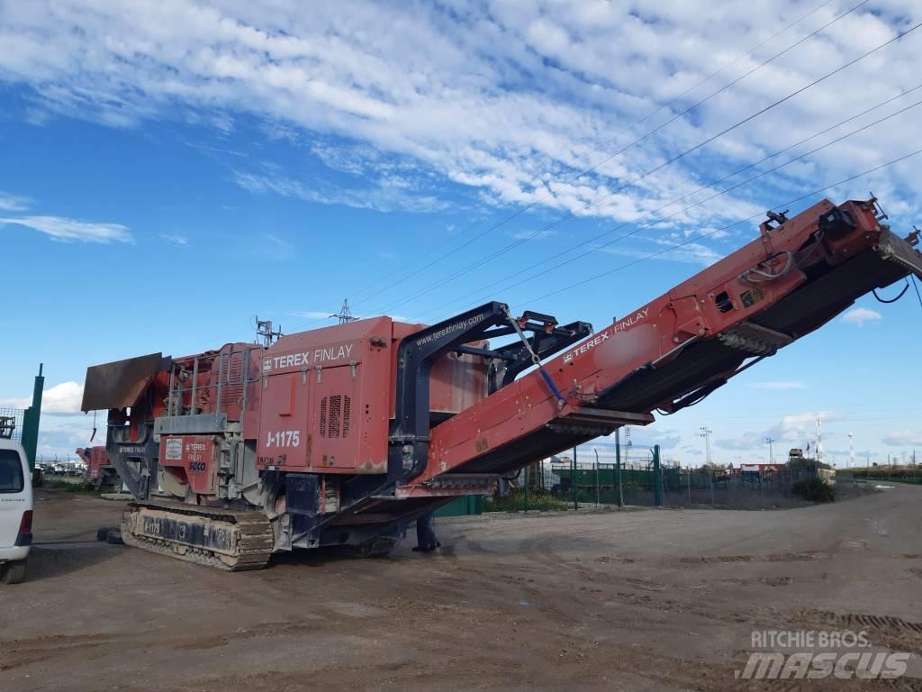 Terex Finlay J1175 Kruszarki mobilne