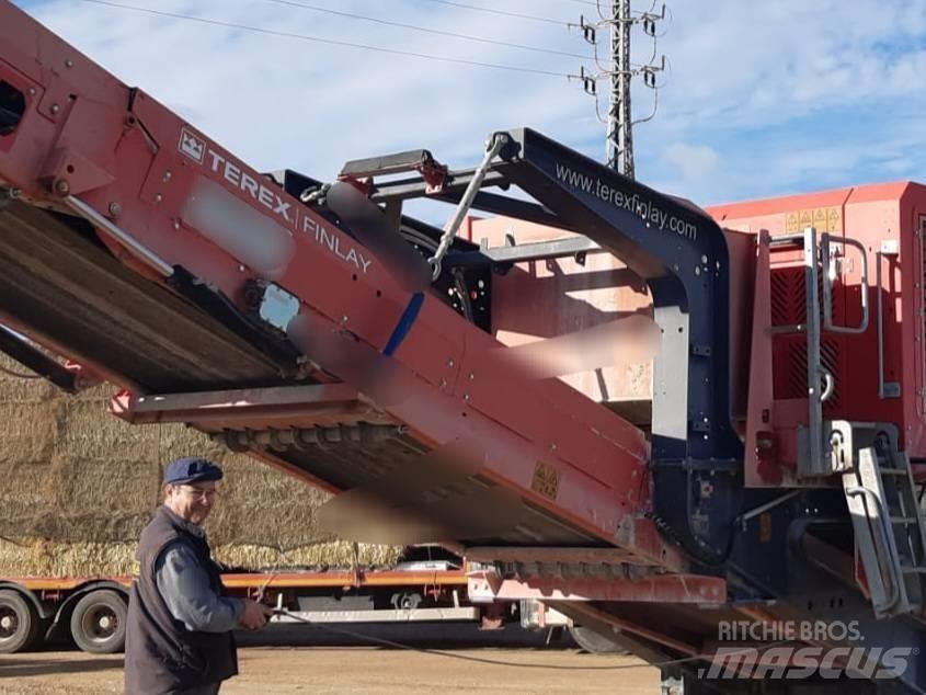 Terex Finlay J1175 Kruszarki mobilne