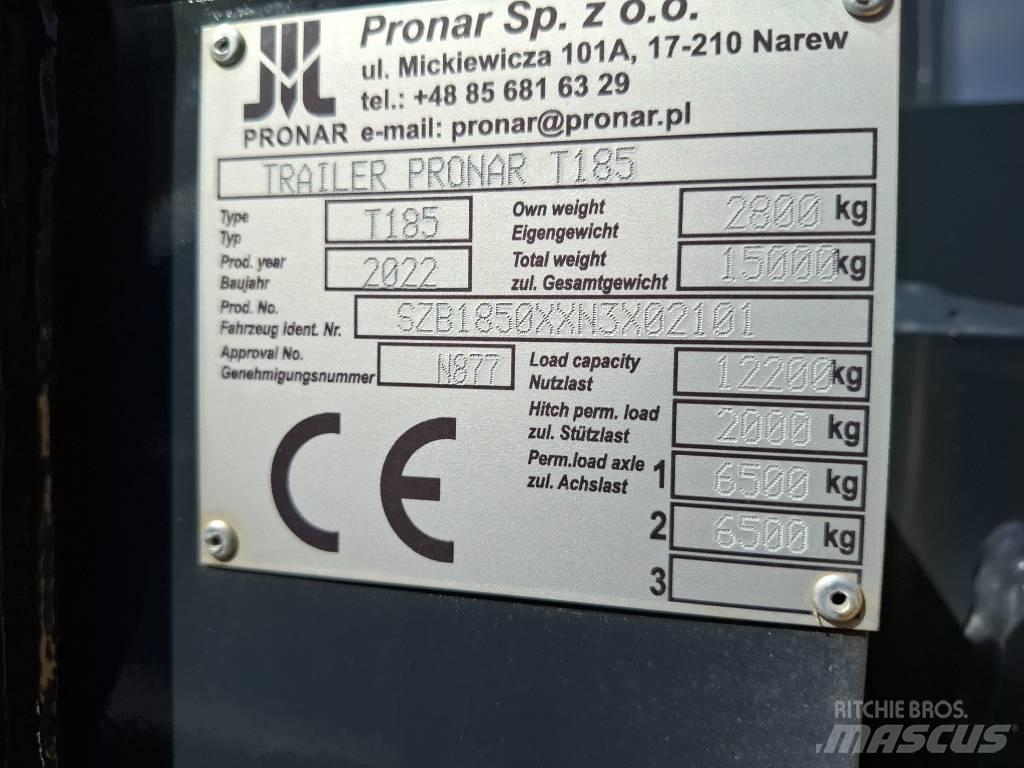 Pronar T 185 Przyczepy ogólnego zastosowania