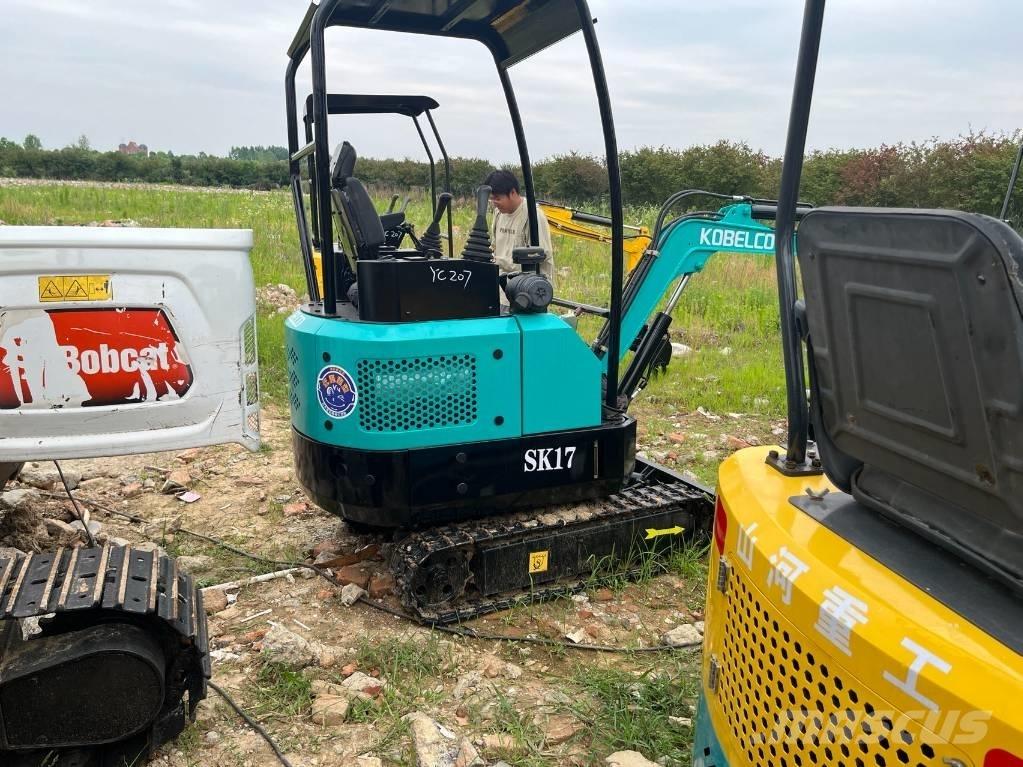 Kobelco SK 17 Minikoparki
