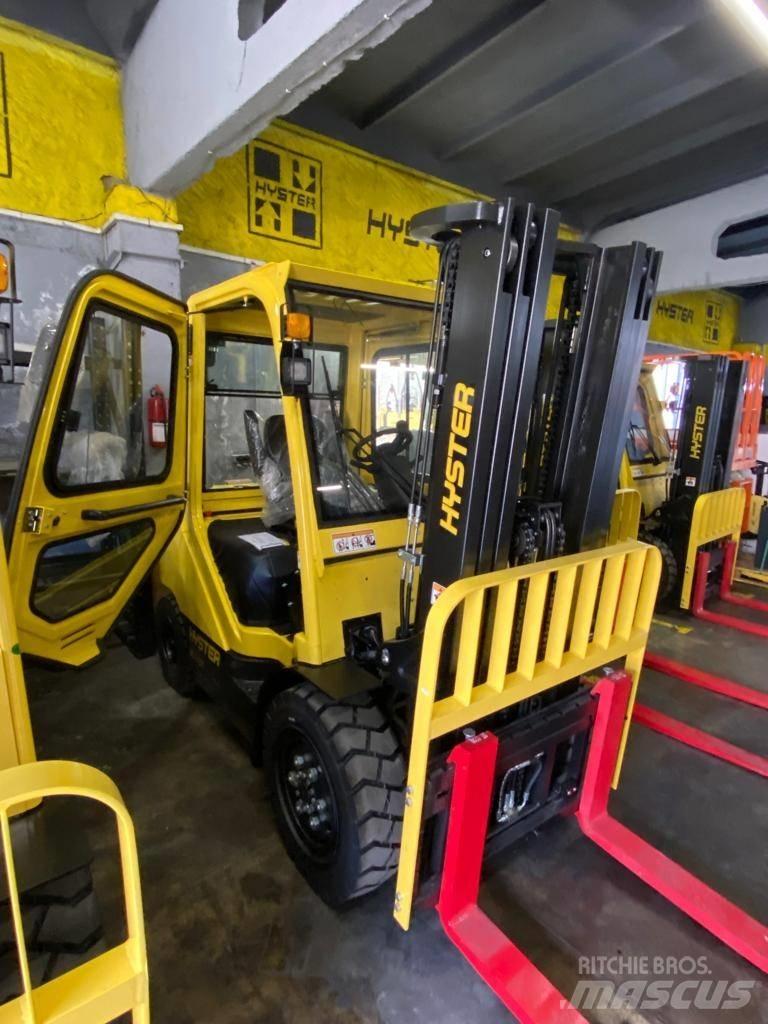 Hyster H2.5UT Wózki Diesla
