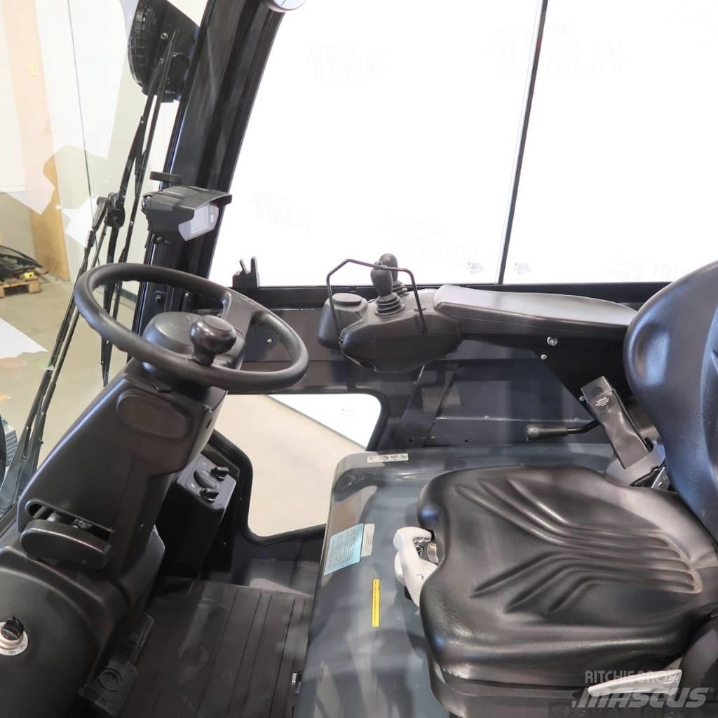 Toyota 8FBMT35 Wózki elektryczne