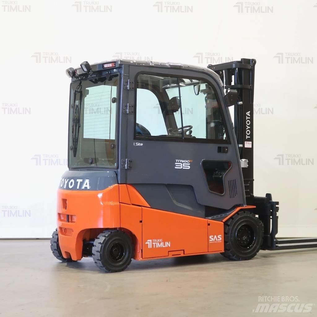 Toyota 8FBMT35 Wózki elektryczne