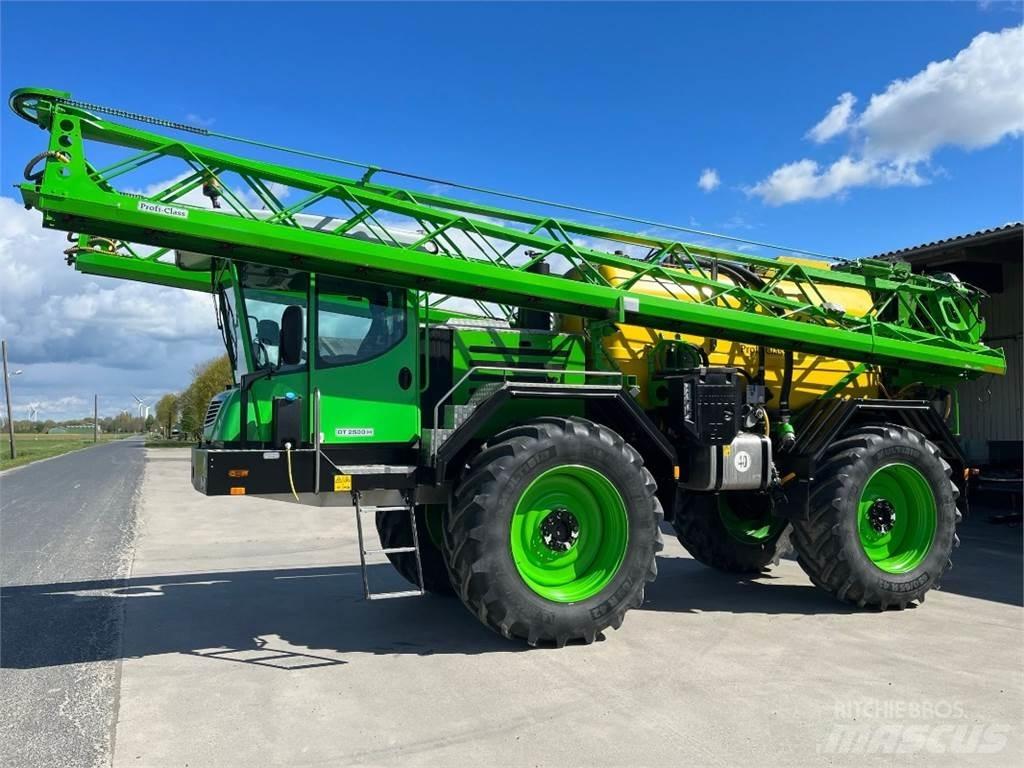 Dammann DT2500H Opryskiwacze zaczepiane