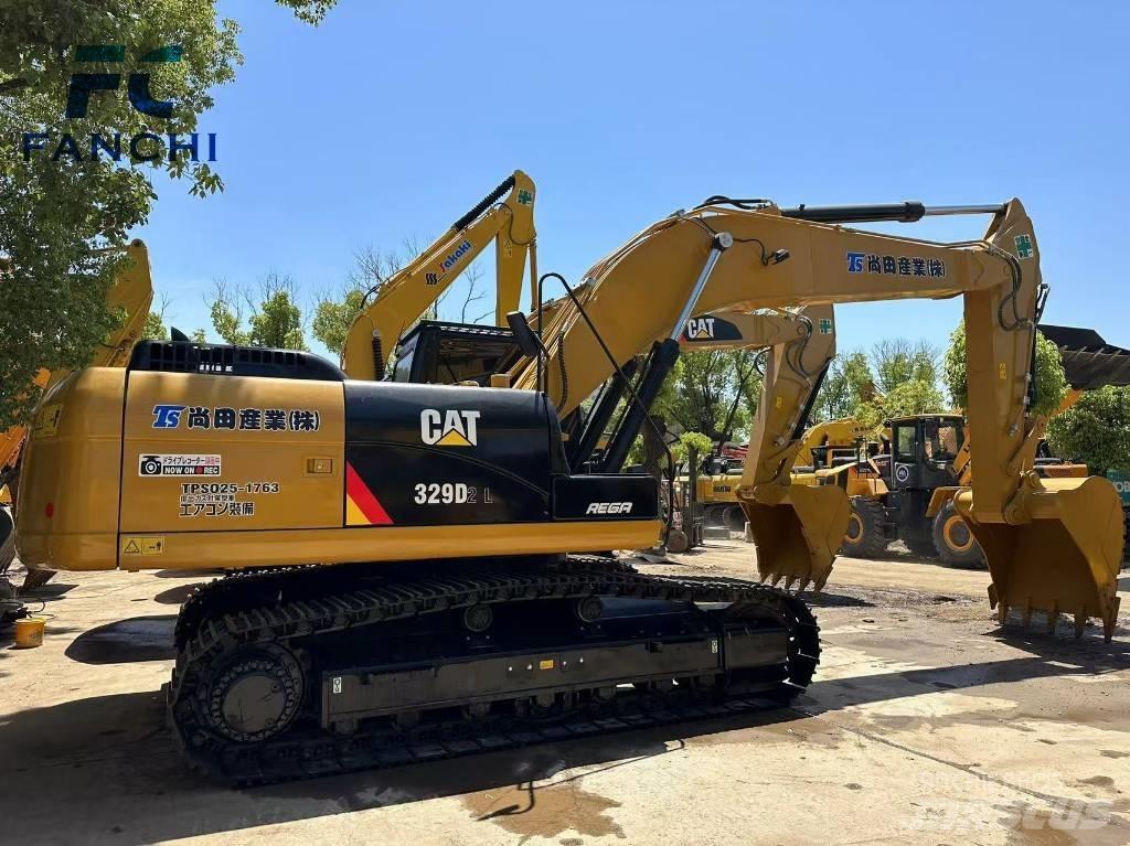 CAT 329d2L Koparki gąsienicowe