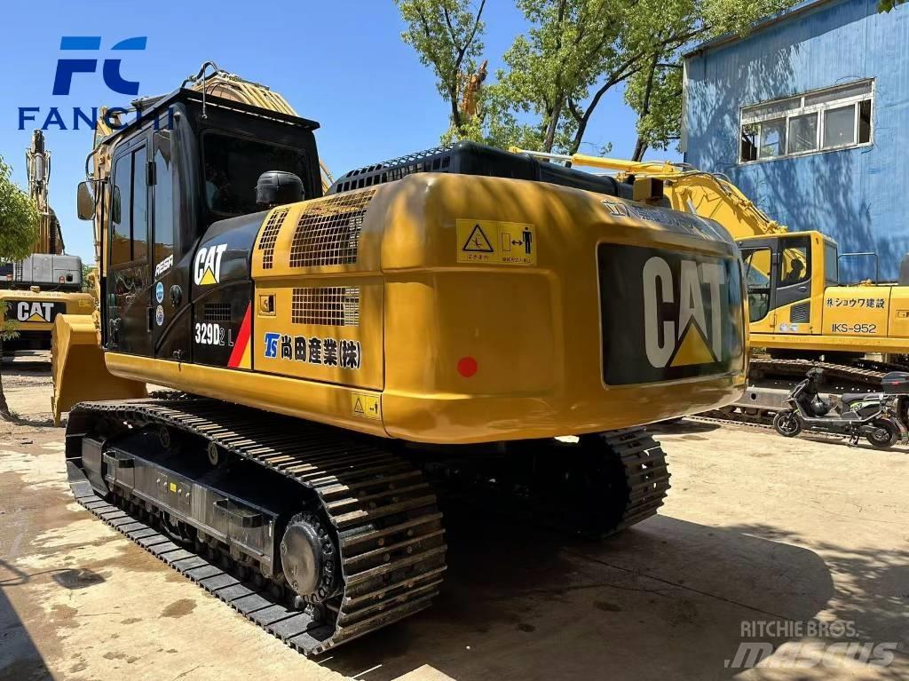 CAT 329d2L Koparki gąsienicowe