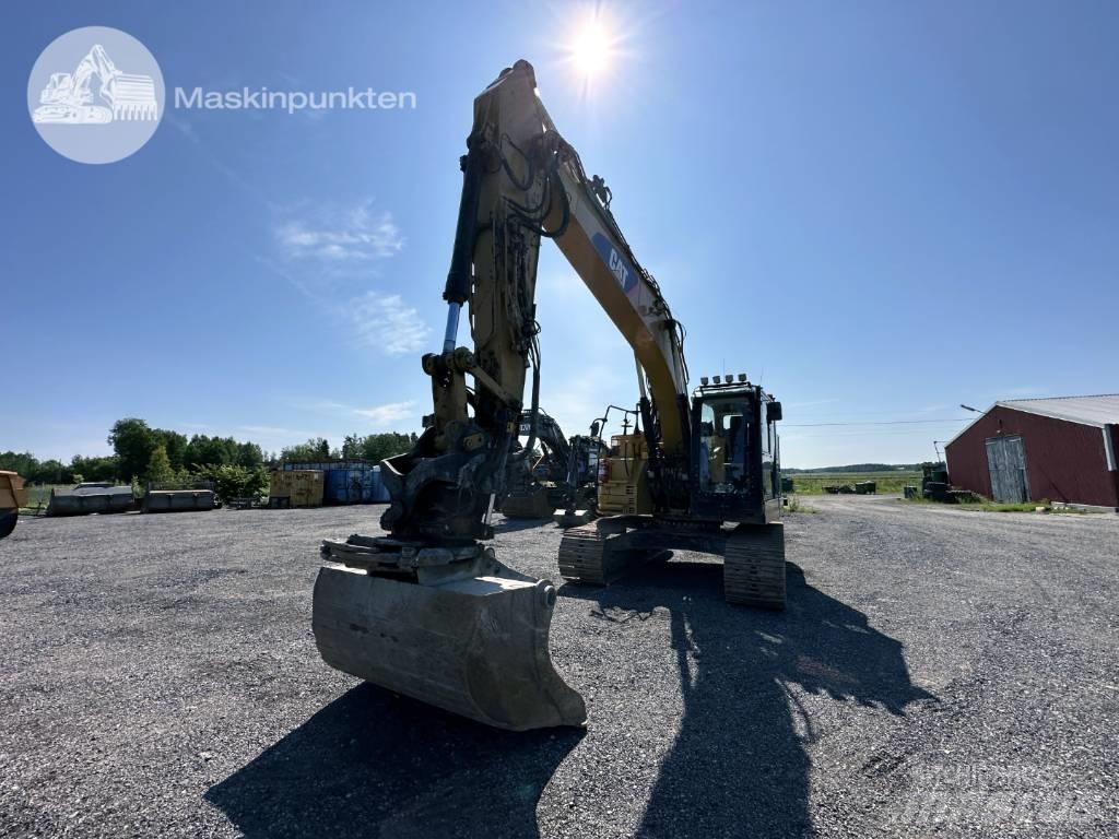 CAT 325 FL CR Koparki gąsienicowe