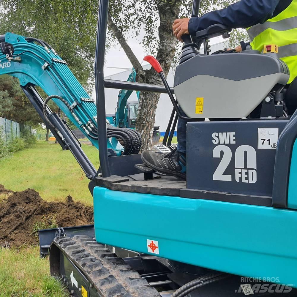 Sunward SWE20FED Minikoparki