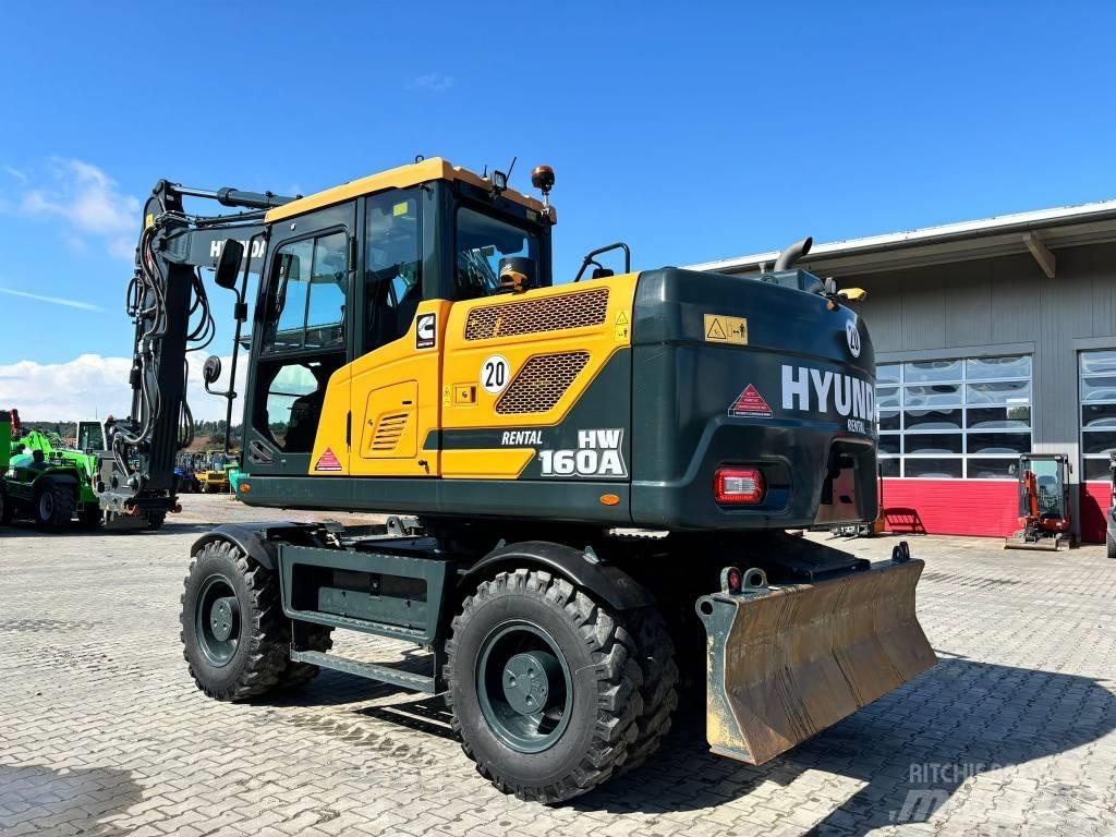 Hyundai HW160A Koparki kołowe