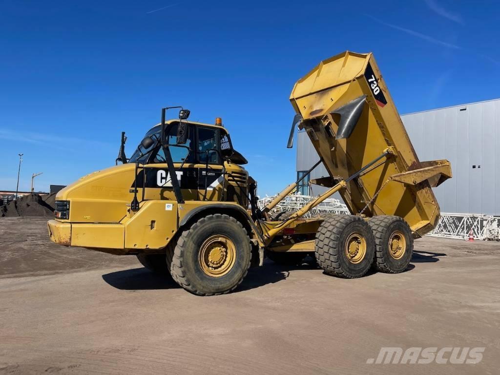 CAT 730 Wozidła przegubowe