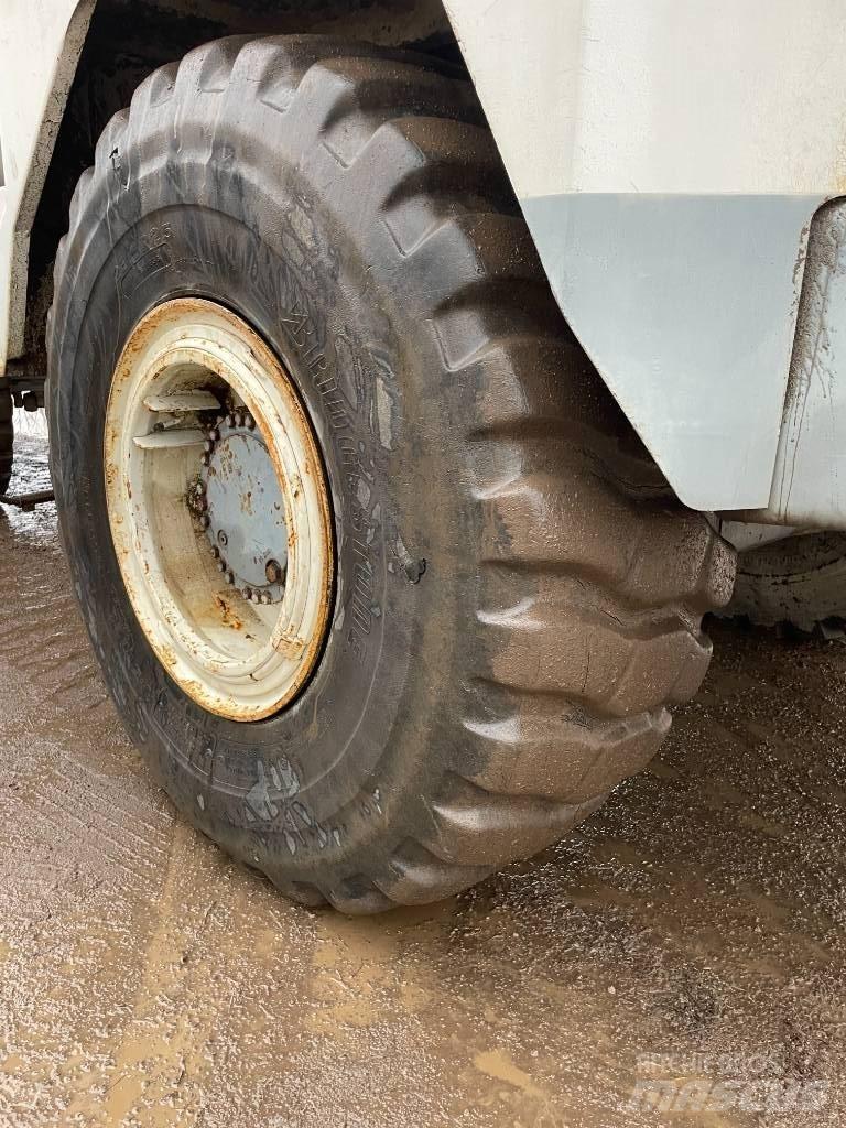 Terex TA 30 Wozidła przegubowe