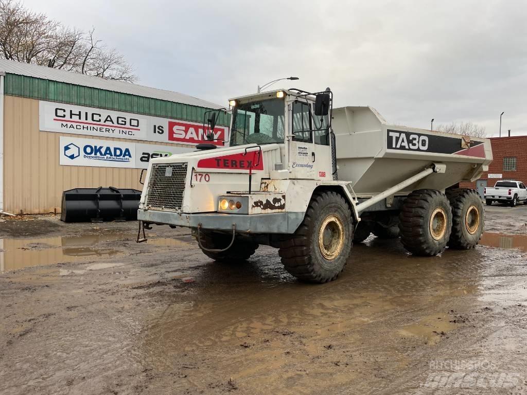 Terex TA 30 Wozidła przegubowe