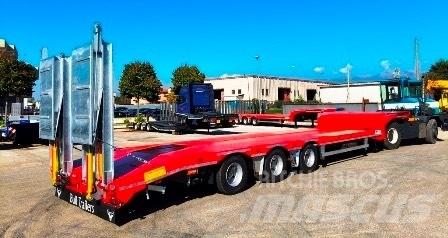 Bull Trailers Taurus Platformy / Naczepy z otwieranymi burtami
