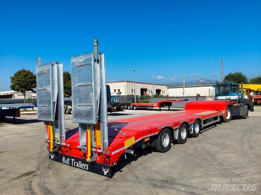Bull Trailers Taurus Platformy / Naczepy z otwieranymi burtami