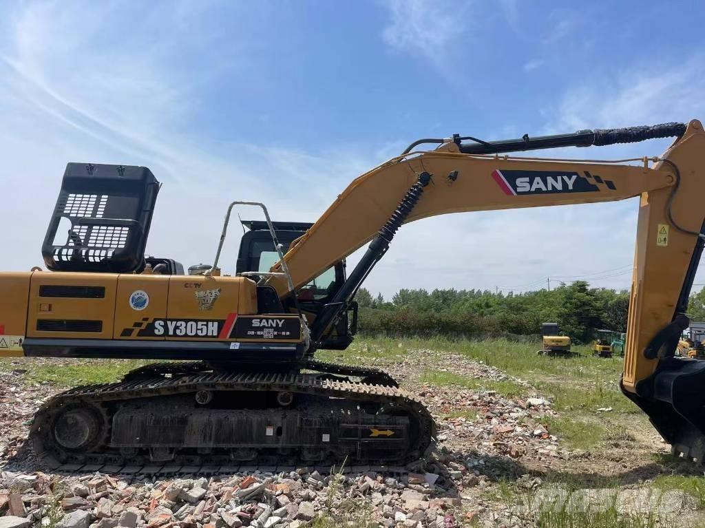 Sany SY 305 C Koparki gąsienicowe
