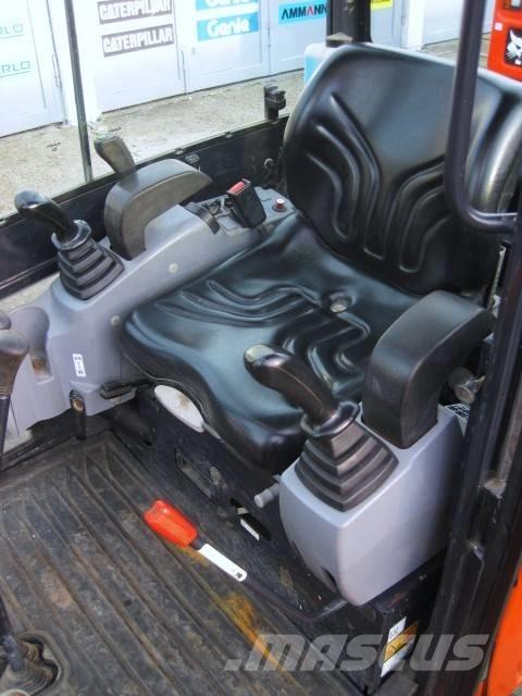 Kubota KX016-4 Minikoparki