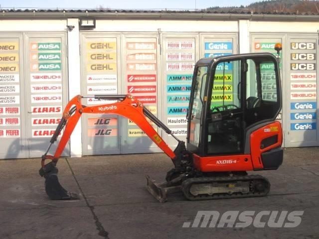 Kubota KX016-4 Minikoparki