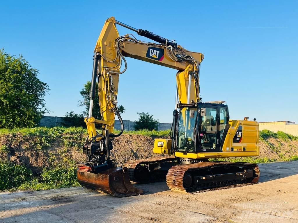 CAT 323 Koparki gąsienicowe