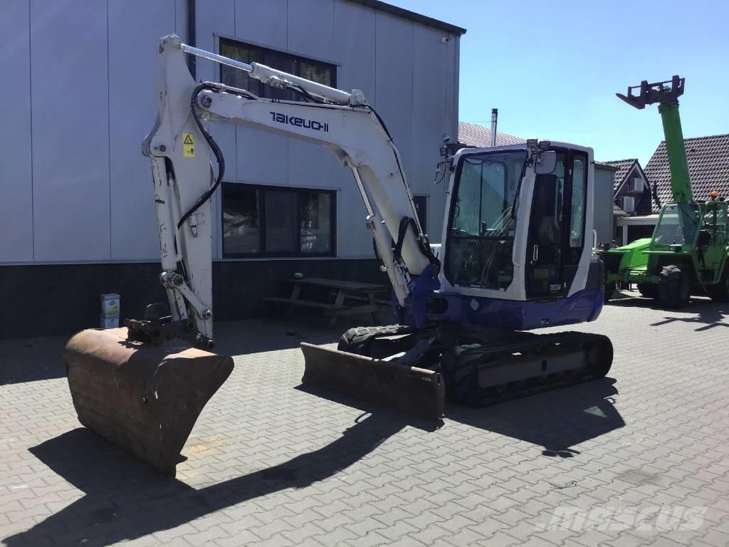 Takeuchi TB 250 Minikoparki