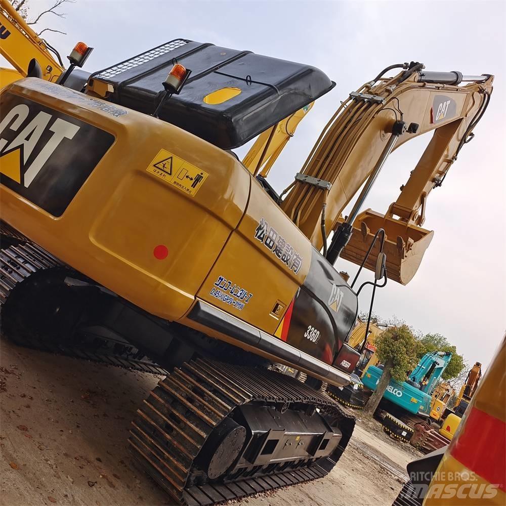 CAT 336 D Koparki gąsienicowe