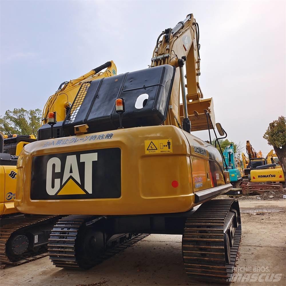 CAT 336 D Koparki gąsienicowe
