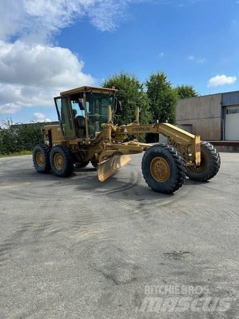 CAT 120 G Równiarki