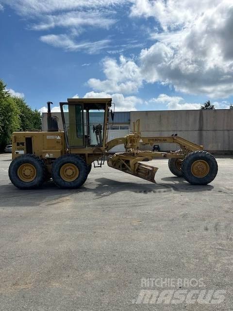 CAT 120 G Równiarki
