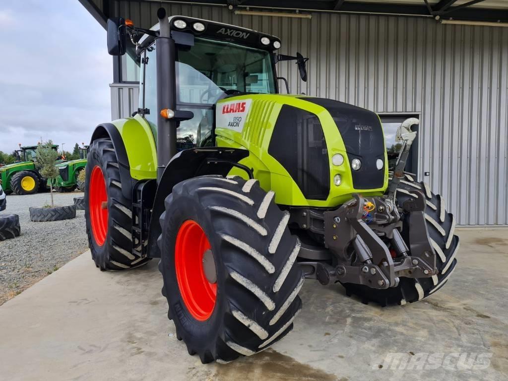 CLAAS Axion 850 CIS Ciągniki rolnicze