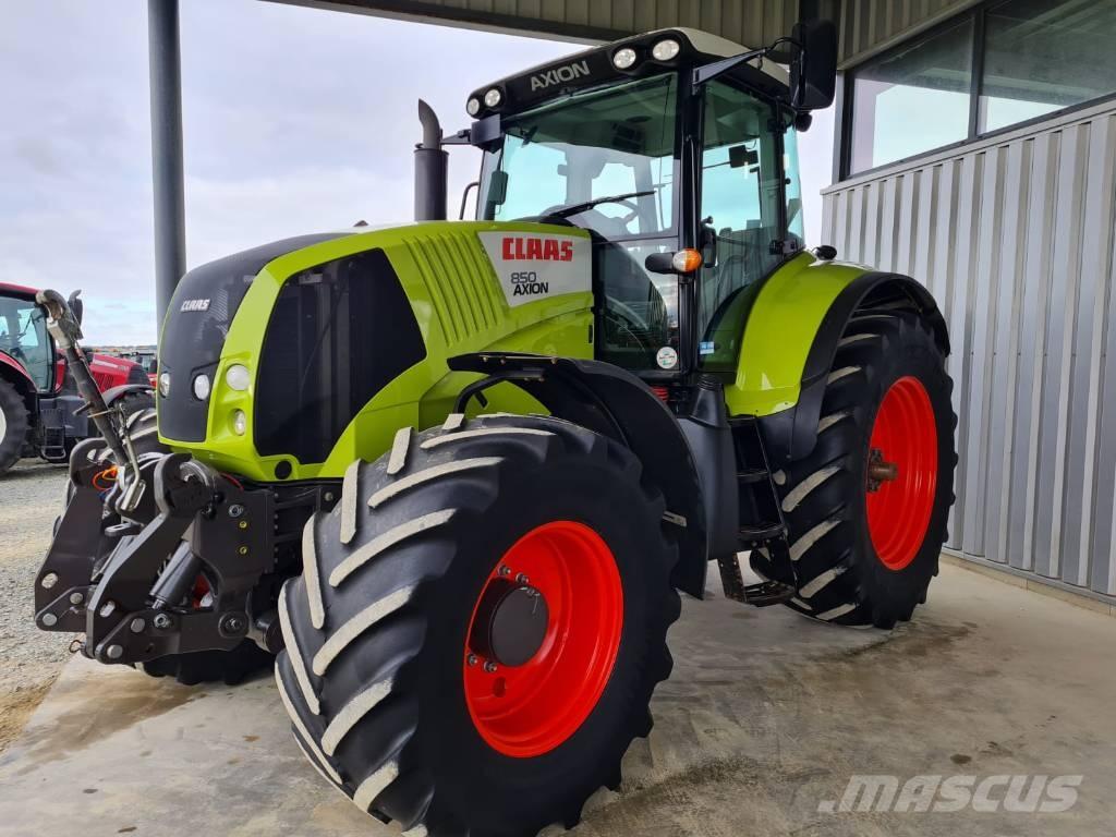 CLAAS Axion 850 CIS Ciągniki rolnicze