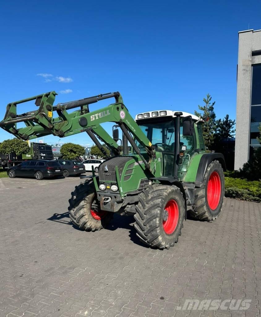 Fendt 312 Vario TMS Ciągniki rolnicze
