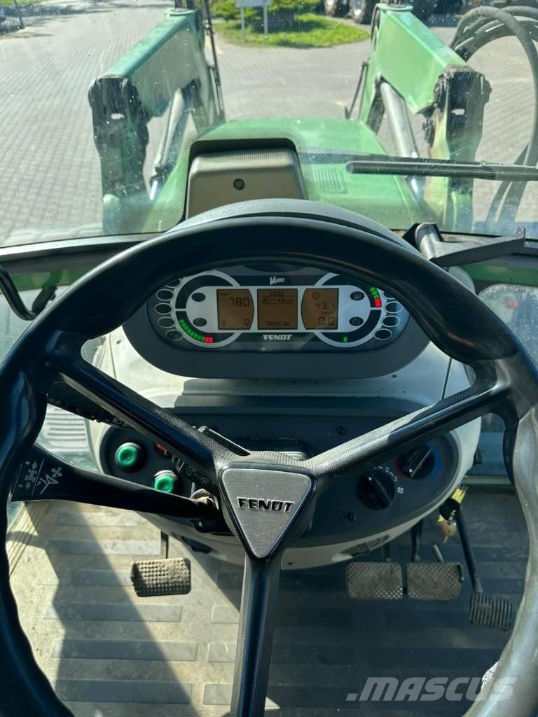 Fendt 312 Vario TMS Ciągniki rolnicze