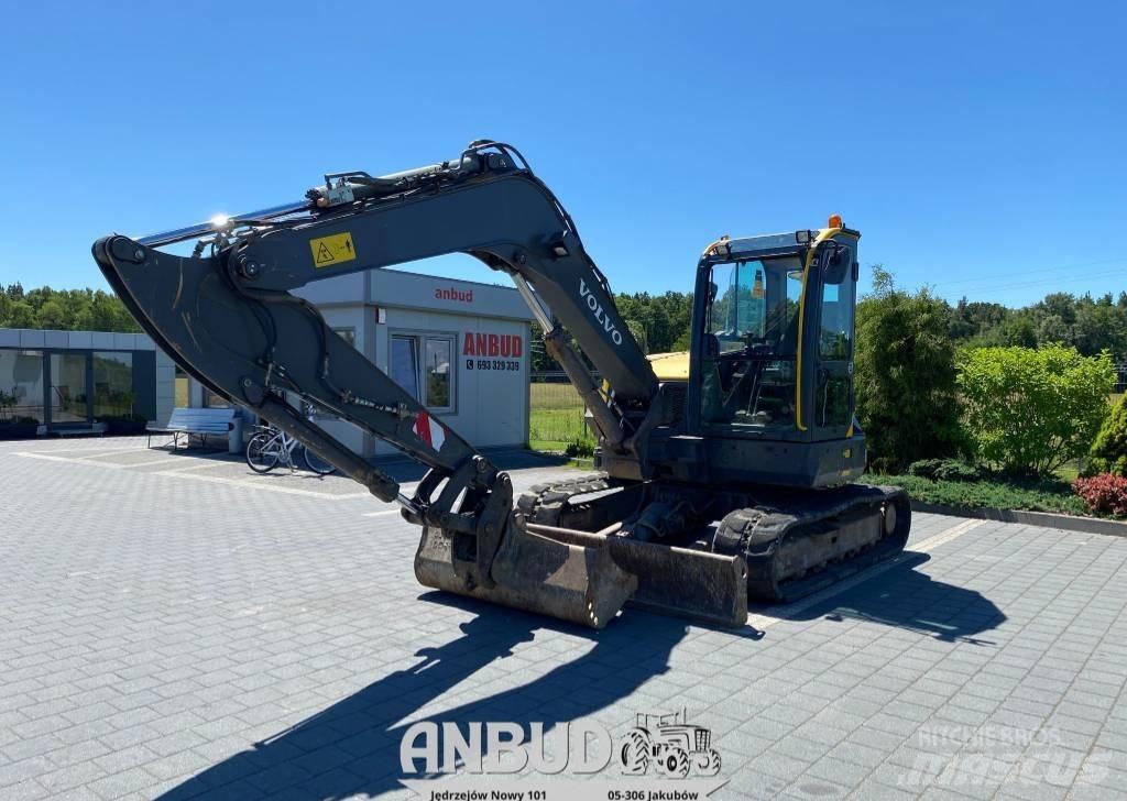 Volvo ECR 88 D Koparki gąsienicowe