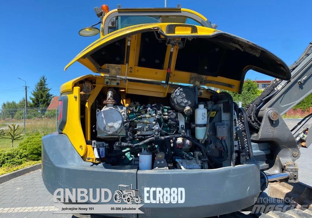 Volvo ECR 88 D Koparki gąsienicowe