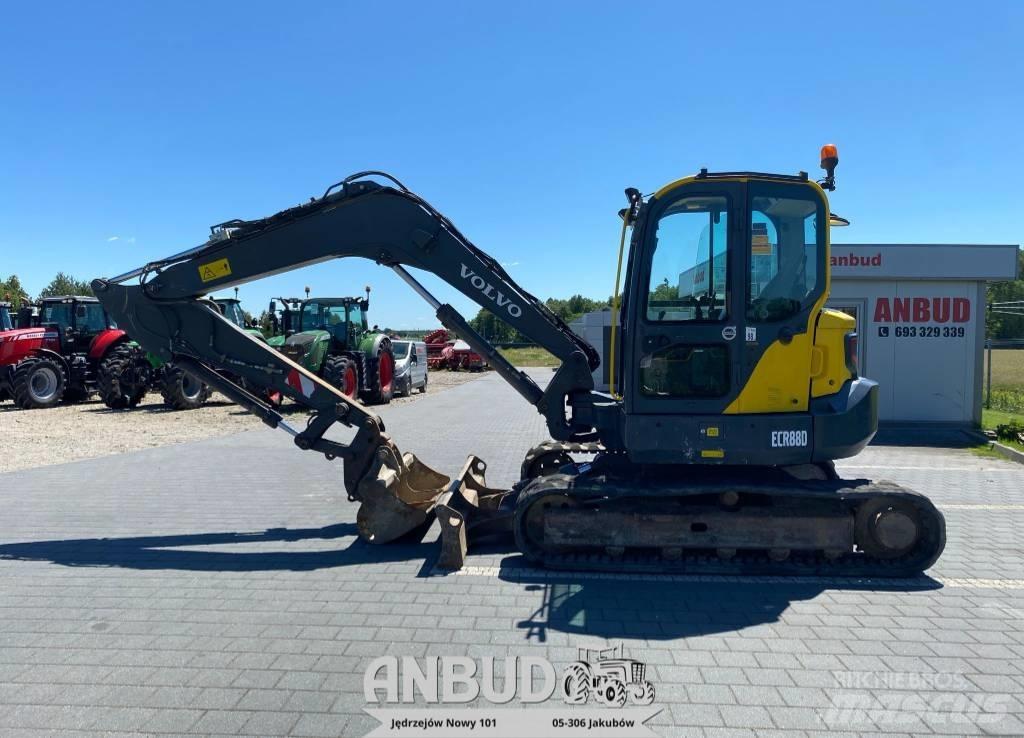 Volvo ECR 88 D Koparki gąsienicowe