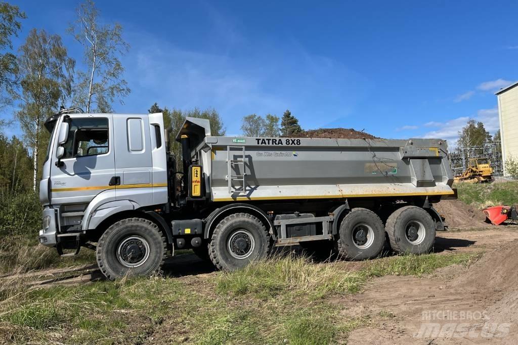 Tatra Tatra T 158/1 Wywrotki