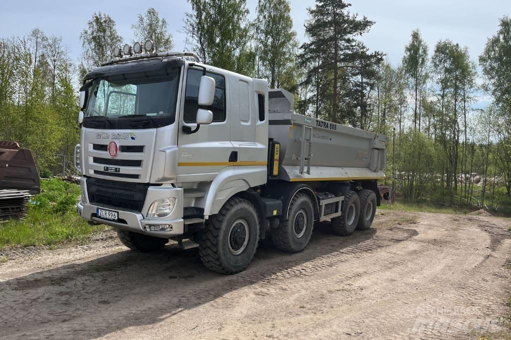Tatra Tatra T 158/1 Wywrotki