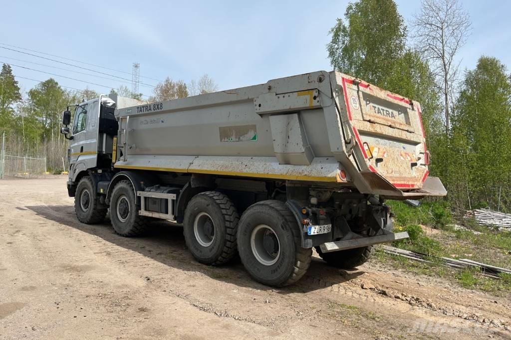 Tatra Tatra T 158/1 Wywrotki