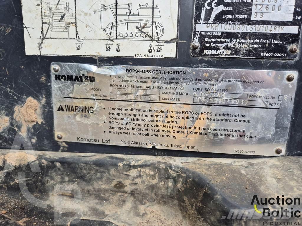 Komatsu D51EX-22 Spycharki gąsienicowe