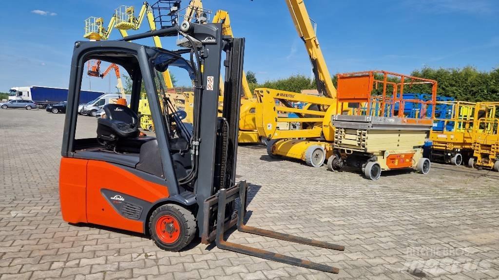 Linde E 14 EVO Wózki elektryczne