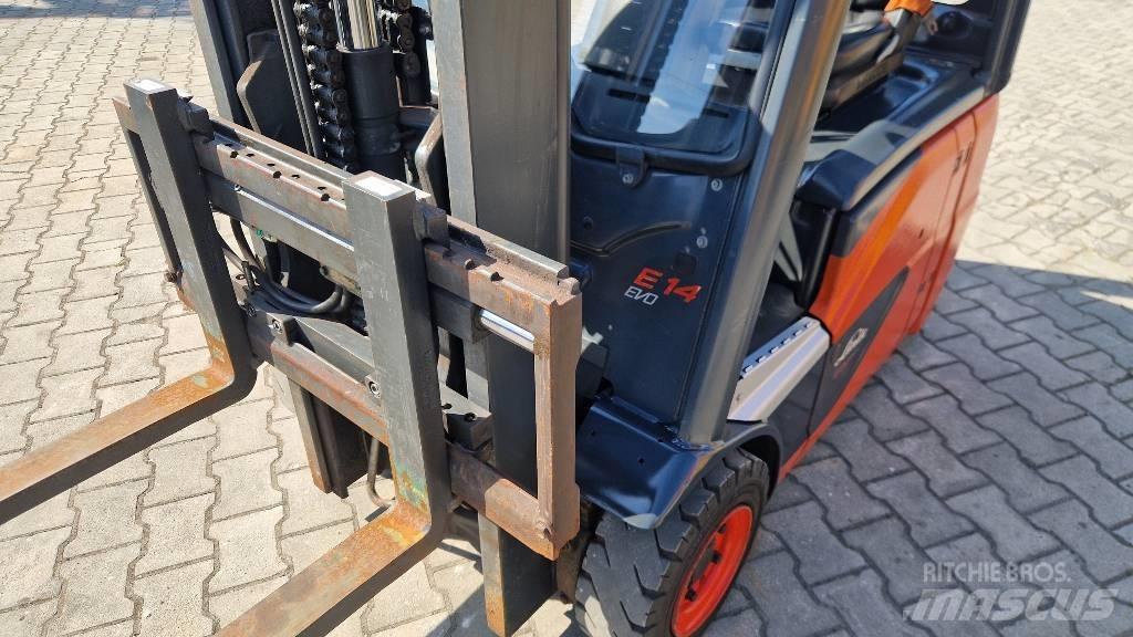 Linde E 14 EVO Wózki elektryczne
