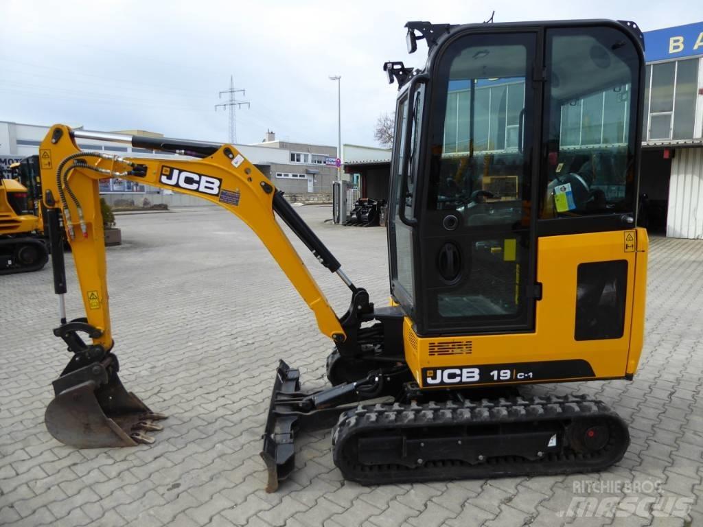 JCB 19C-1 Minikoparki
