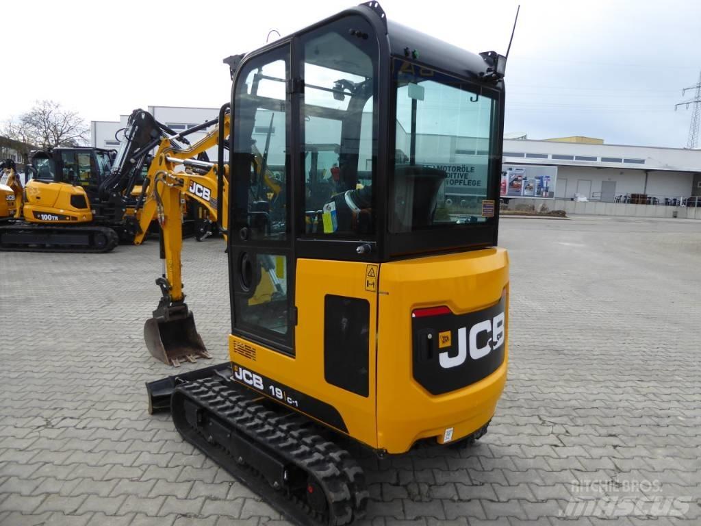 JCB 19C-1 Minikoparki
