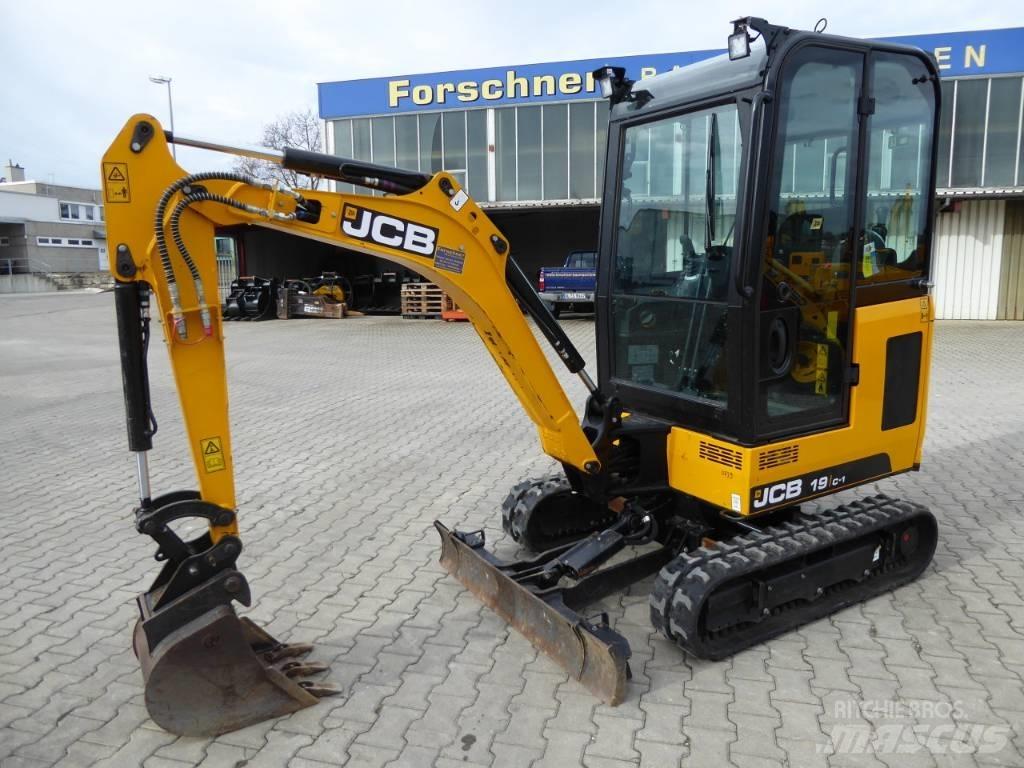 JCB 19C-1 Minikoparki