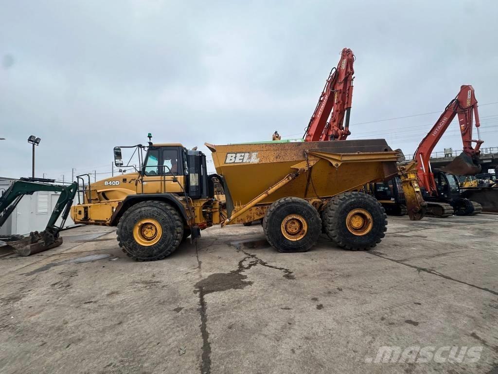 Bell B 40 D Wozidła przegubowe